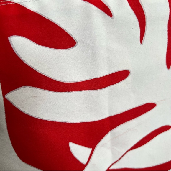 Handmade Hawaiian Palaka reversible fabric crossbody bag satchel - Picture 5 of 7